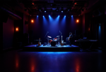 Typisches Band-Setup für einen Club